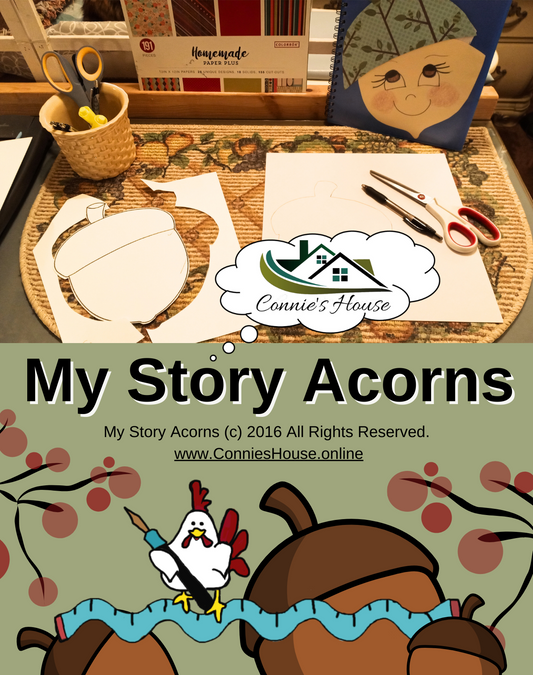 My Story Acorns | TEMPLATE
